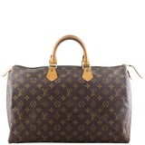 Louis Vuitton Speedy 40 Monogram Front