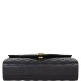 Saint Laurent Monogram Mix Matelasse Envelope Chain Bag Medium