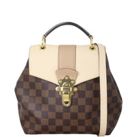 Louis Vuitton Clapton Backpack Damier Ebene