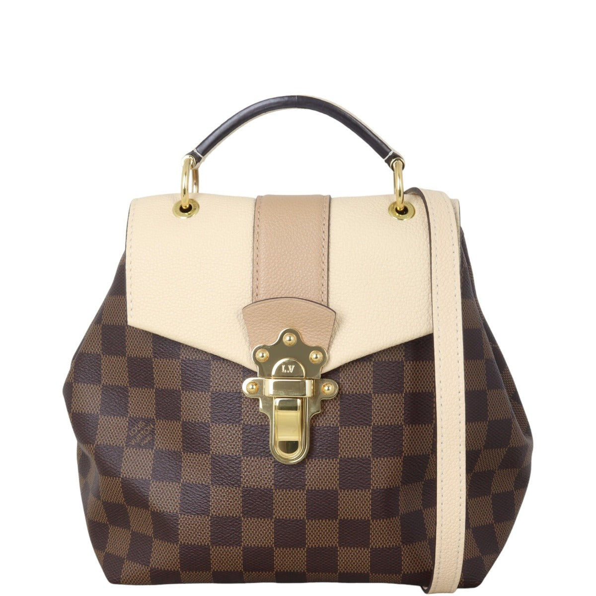 Louis Vuitton Clapton Backpack Damier Ebene