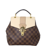 Louis Vuitton Clapton Backpack Damier Ebene