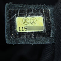 Chanel CC Drawstring Bucket Bag | Chocolate Brown