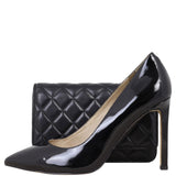 Chanel Classic Wallet on Chain | Black Lambskin