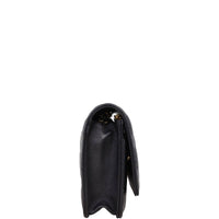 Chanel Classic Wallet on Chain | Black Lambskin