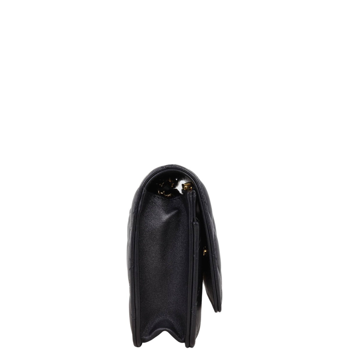 Chanel Classic Wallet on Chain | Black Lambskin