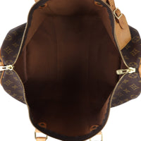 Louis Vuitton Keepall 50 Bandouliere Monogram