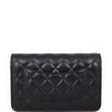 Chanel Classic Wallet on Chain | Black Lambskin