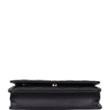 Chanel Classic Wallet on Chain | Black Lambskin