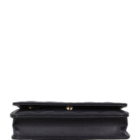Chanel Classic Wallet on Chain | Black Lambskin