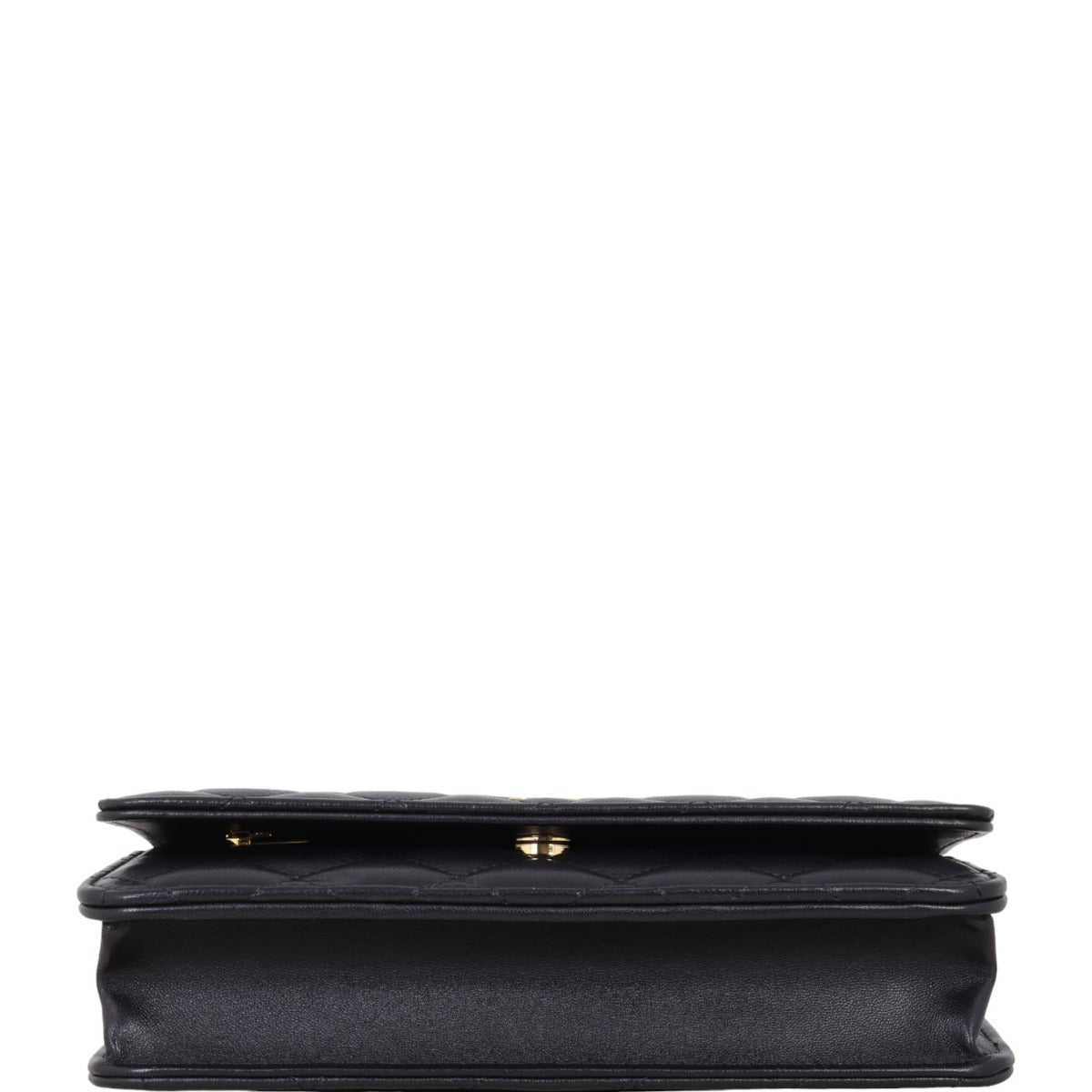 Chanel Classic Wallet on Chain | Black Lambskin