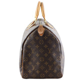 Louis Vuitton Speedy 40 Monogram Left