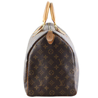 Louis Vuitton Speedy 40 Monogram Left