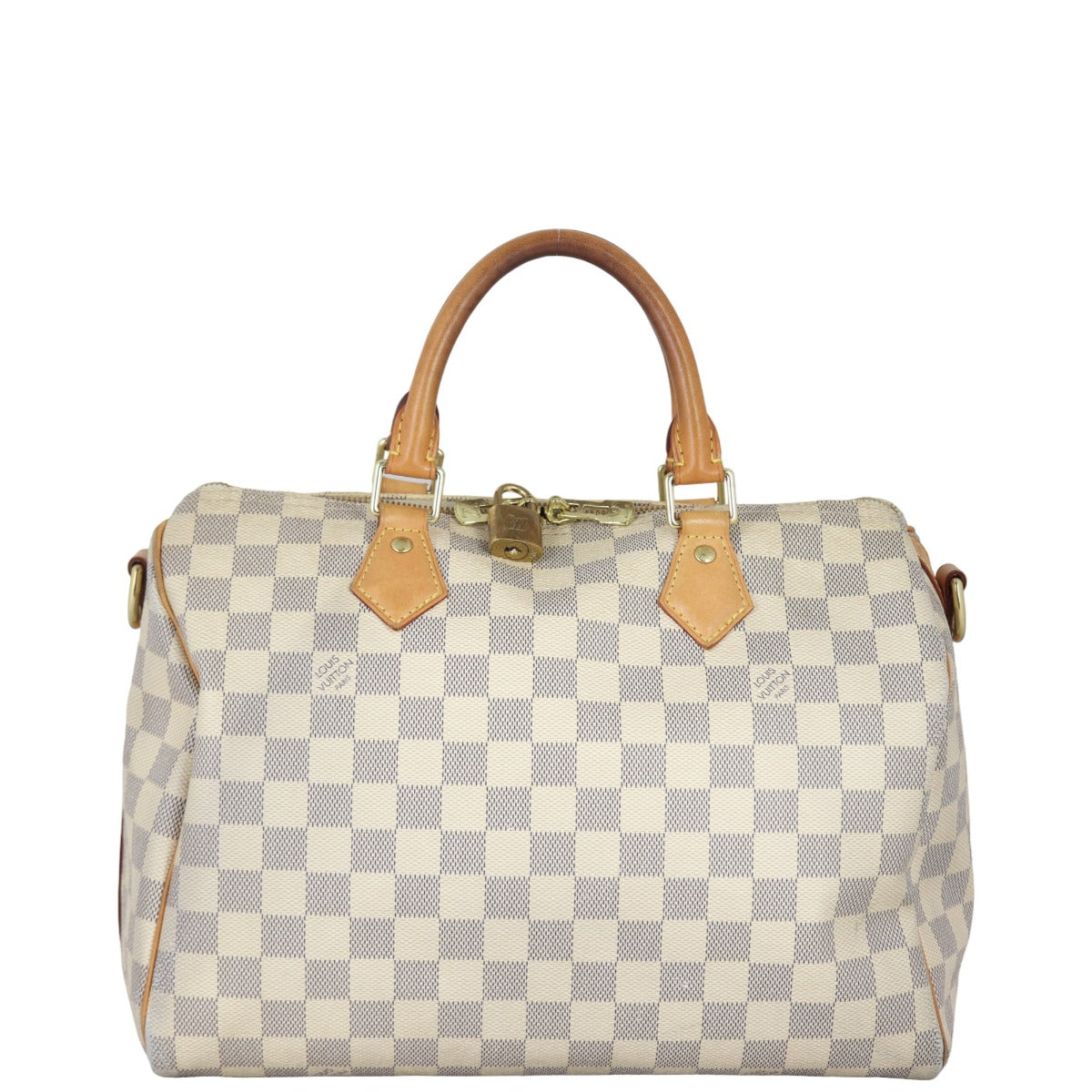 Louis Vuitton Speedy 30 Bandouliere Damier Azur