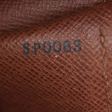 Louis Vuitton Papillon Monogram with Pouch Date Code