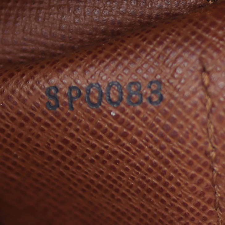 Louis Vuitton Papillon Monogram with Pouch Date Code