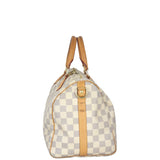 Louis Vuitton Speedy 30 Bandouliere Damier Azur