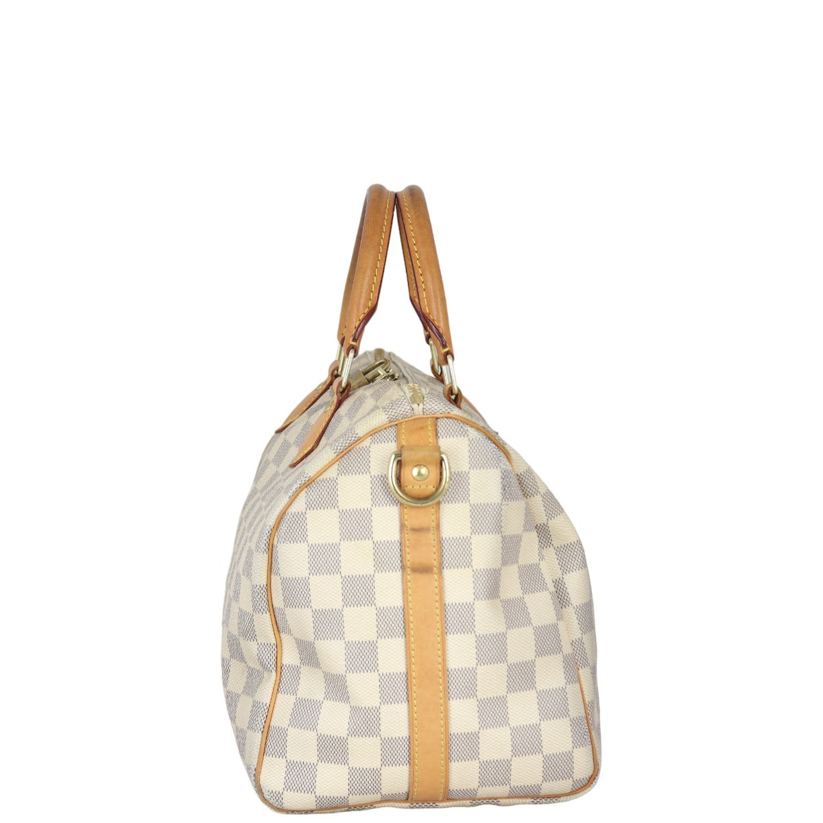 Louis Vuitton Speedy 30 Bandouliere Damier Azur