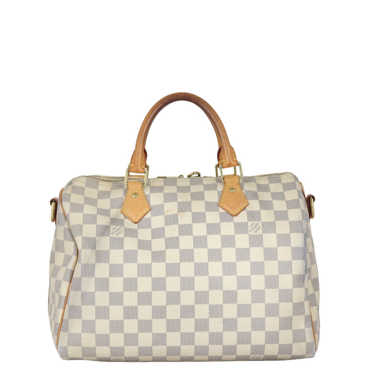 Louis Vuitton Speedy 30 Bandouliere Damier Azur