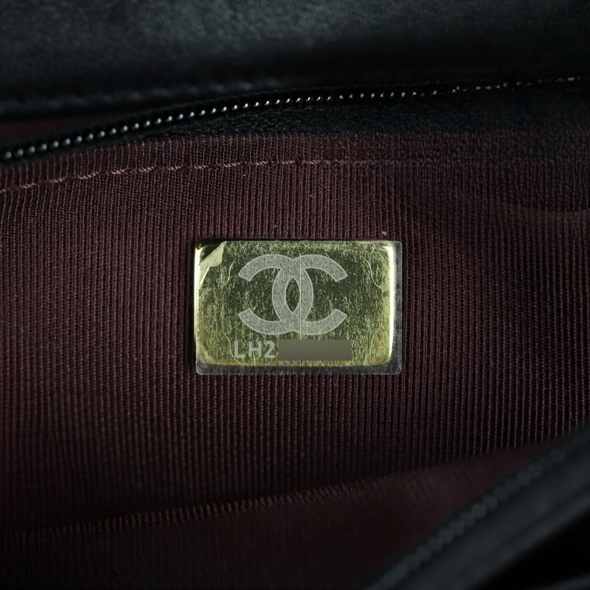 Chanel Classic Wallet on Chain | Black Lambskin