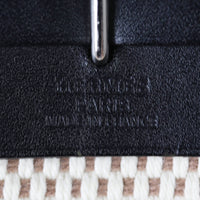 Hermes Herbag Toile TPM Interior Stamp
