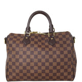Louis Vuitton Speedy 30 Bandouliere Damier Ebene