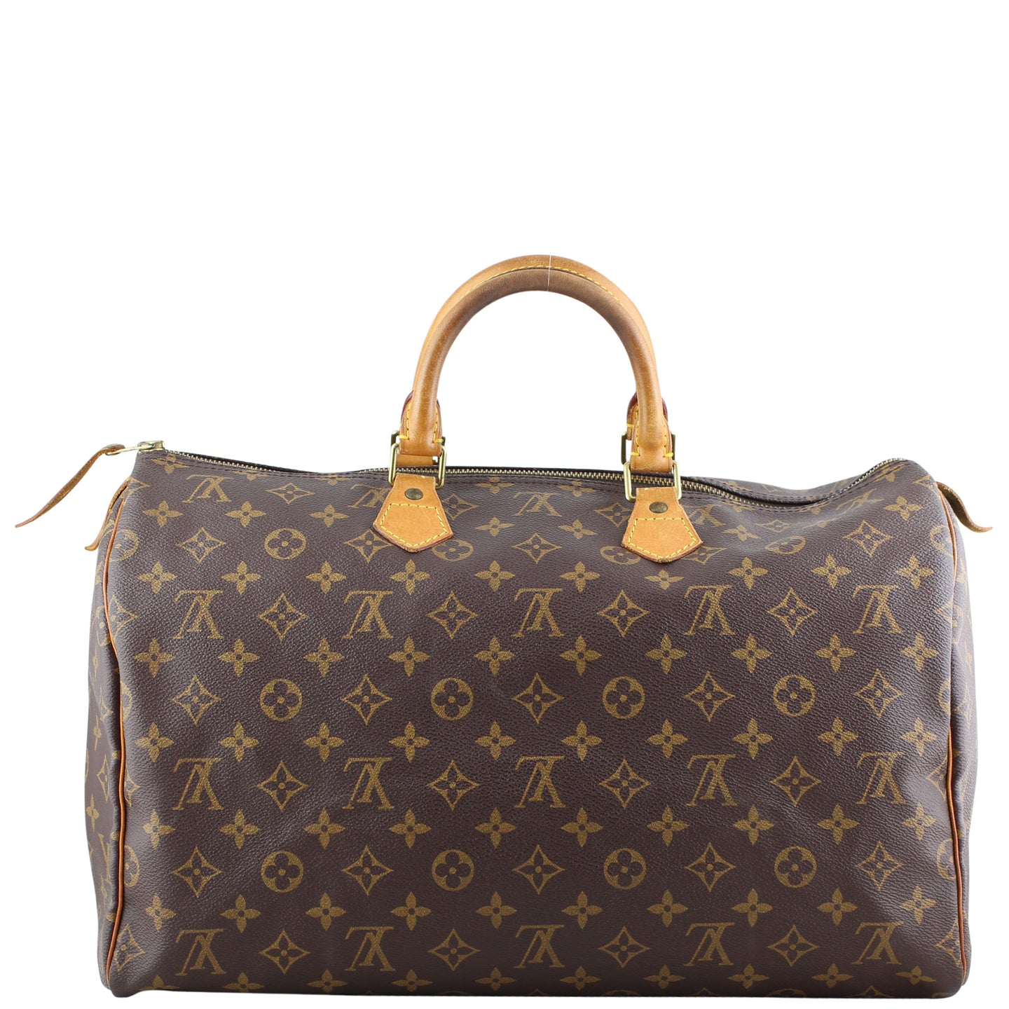 Louis Vuitton Speedy 40 Monogram Back