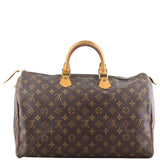 Louis Vuitton Speedy 40 Monogram Back