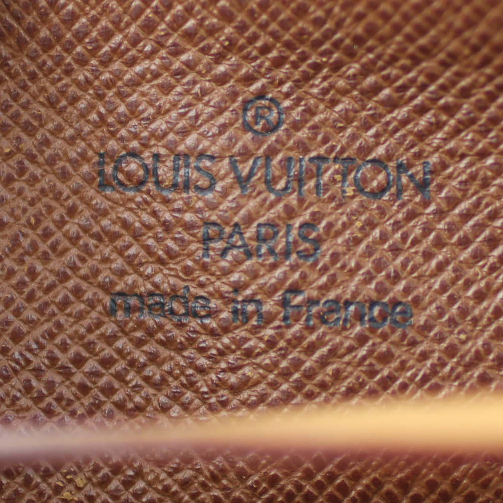 Louis Vuitton Papillon Monogram with Pouch Made In