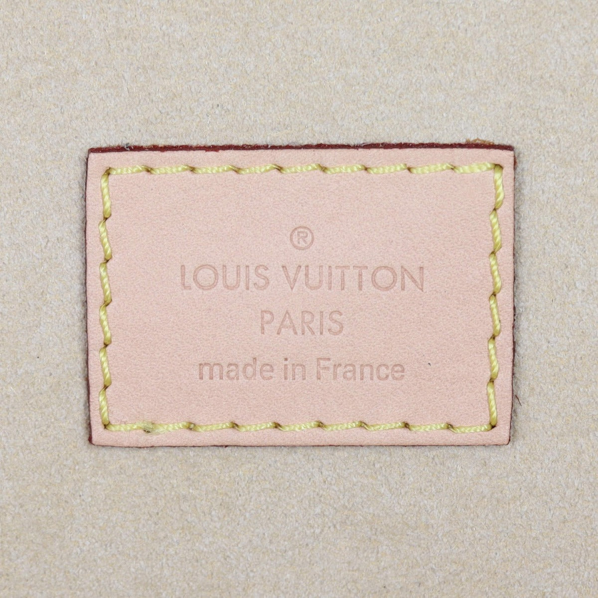 Louis Vuitton Coffret Accessoires Monogram Interior Stamp
