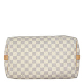 Louis Vuitton Speedy 30 Bandouliere Damier Azur
