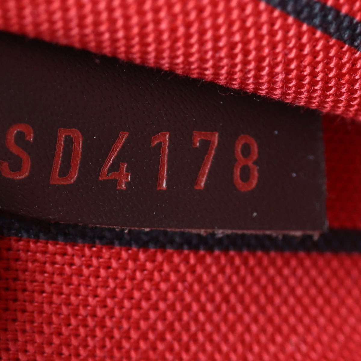 Louis Vuitton Neverfull Pochette Damier Ebene Date Code