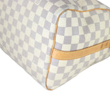 Louis Vuitton Speedy 30 Bandouliere Damier Azur