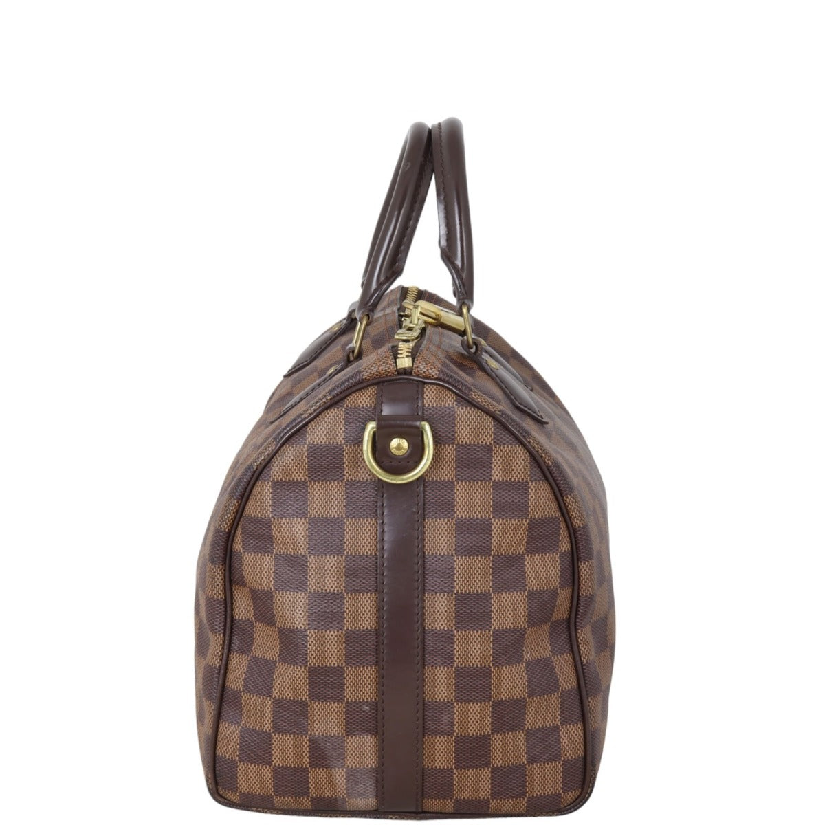 Louis Vuitton Speedy 30 Bandouliere Damier Ebene