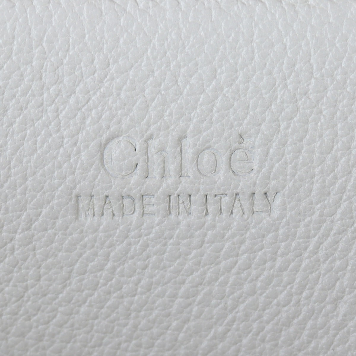 Chloe Edith Mini Bag Interior Stamp