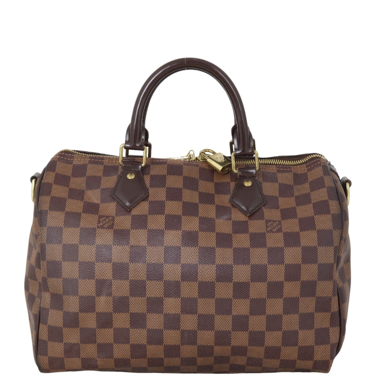 Louis Vuitton Speedy 30 Bandouliere Damier Ebene
