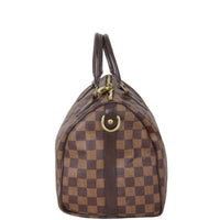 Louis Vuitton Speedy 30 Bandouliere Damier Ebene