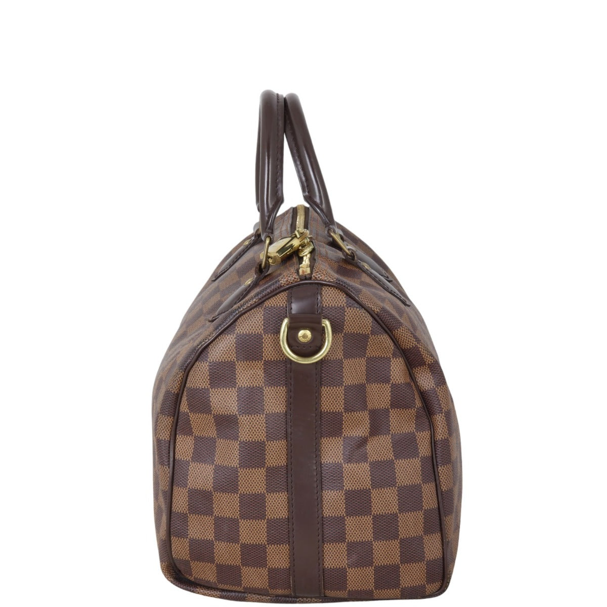 Louis Vuitton Speedy 30 Bandouliere Damier Ebene