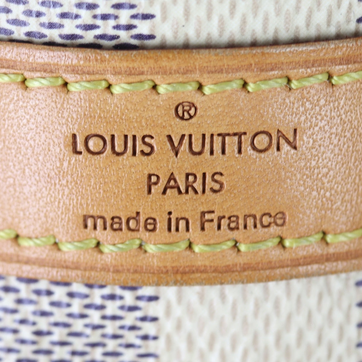 Louis Vuitton Speedy 30 Bandouliere Damier Azur