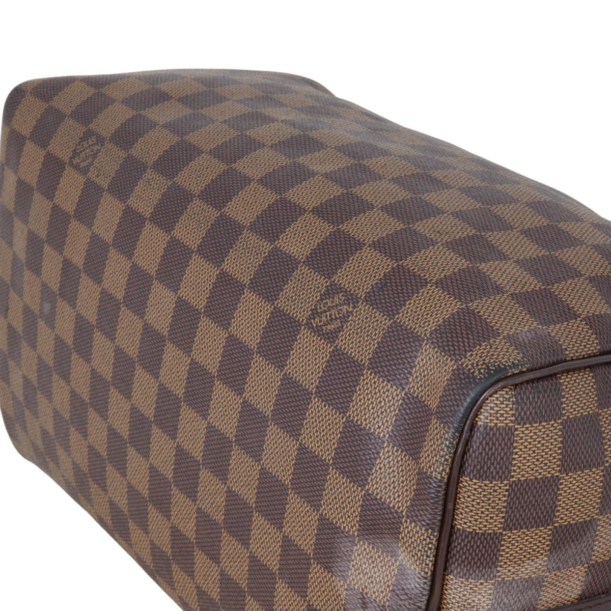 Louis Vuitton Speedy 30 Bandouliere Damier Ebene
