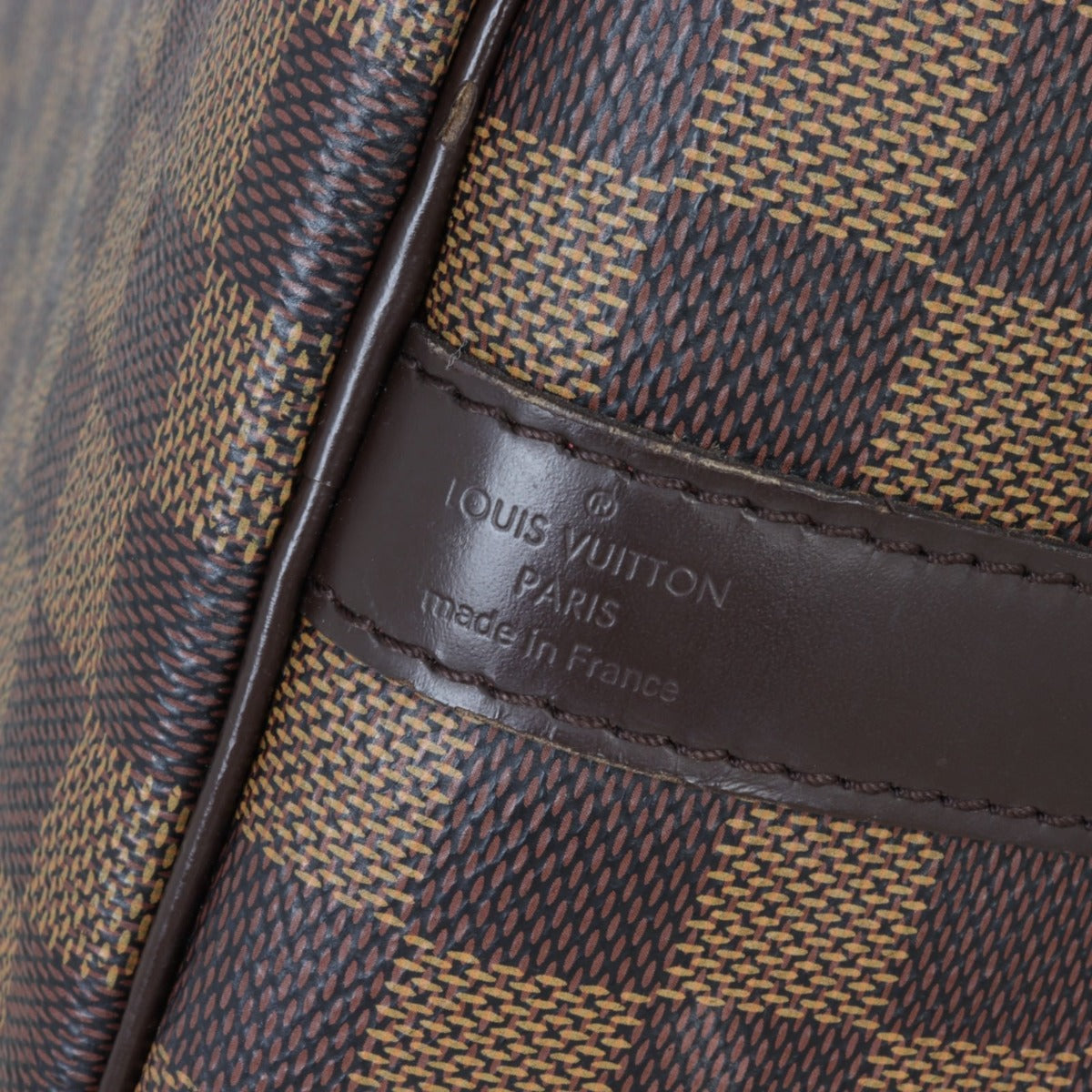 Louis Vuitton Speedy 30 Bandouliere Damier Ebene