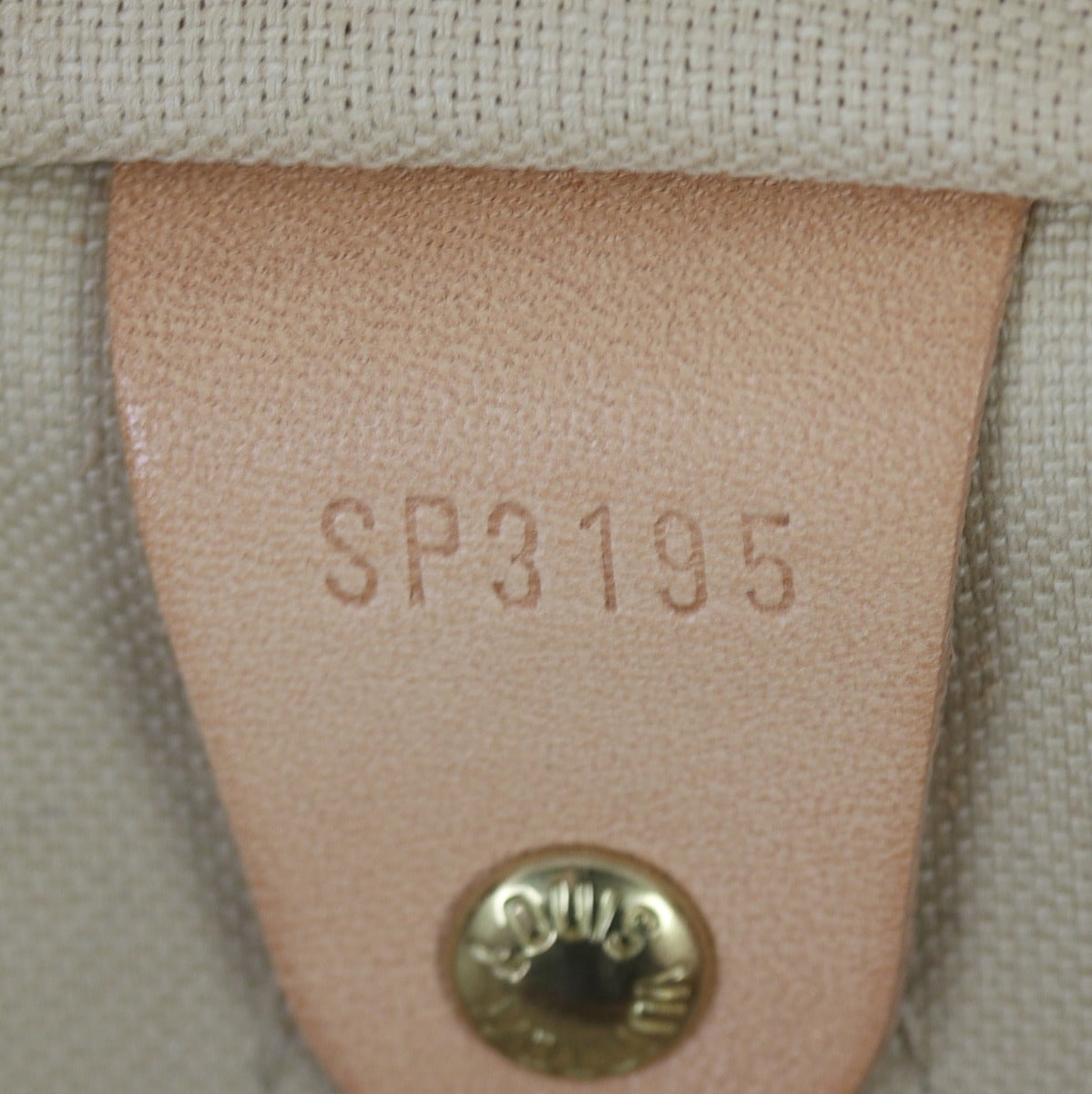 Louis Vuitton Speedy 30 Bandouliere Damier Azur