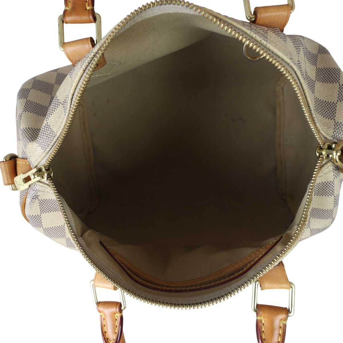 Louis Vuitton Speedy 30 Bandouliere Damier Azur