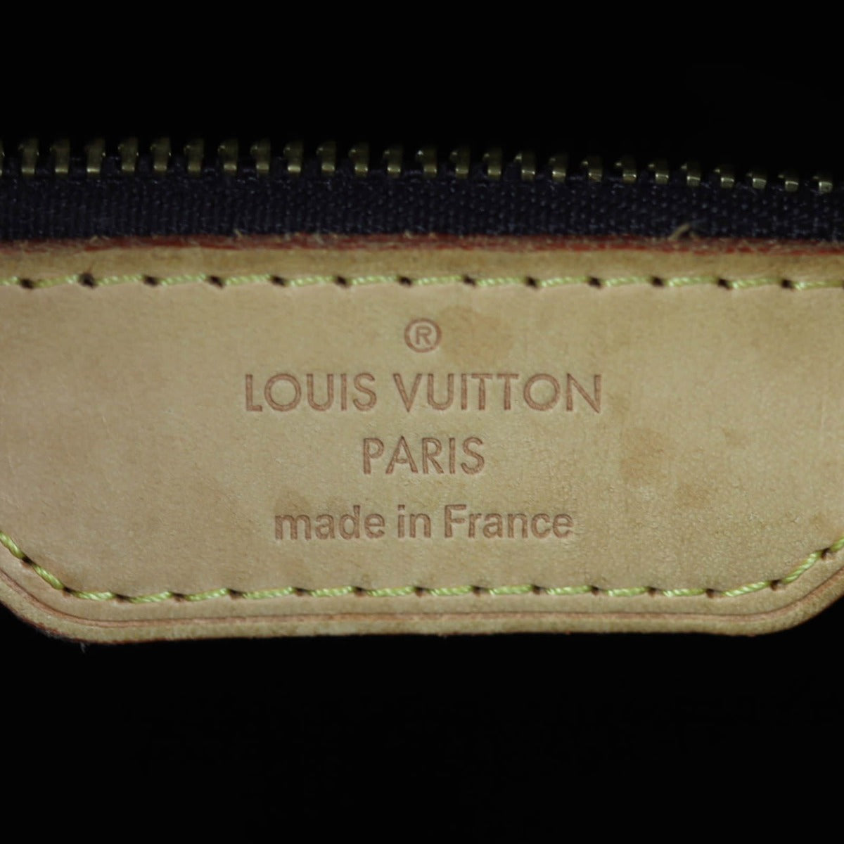 Louis Vuitton Brea MM Monogram Vernis Interior Stamp