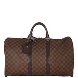 Louis Vuitton Keepall 50 Damier Ebene