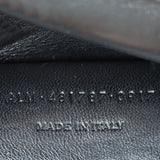 Saint Laurent Monogram Velvet Clutch Date Code