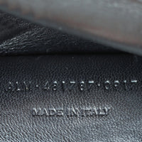 Saint Laurent Monogram Velvet Clutch Date Code