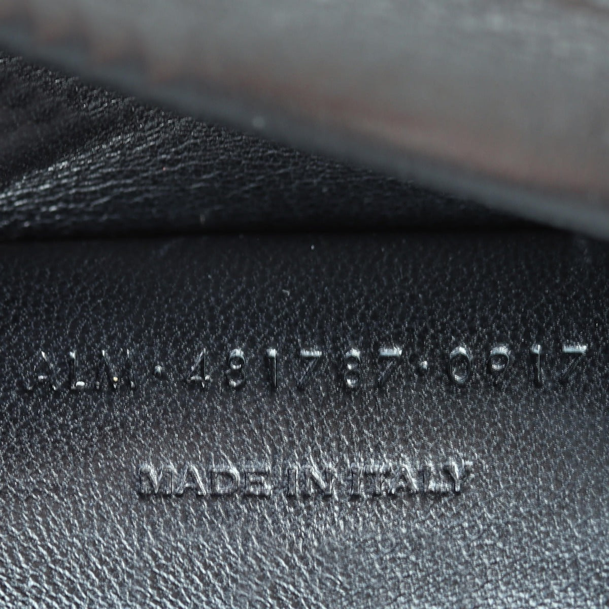 Saint Laurent Monogram Velvet Clutch Date Code