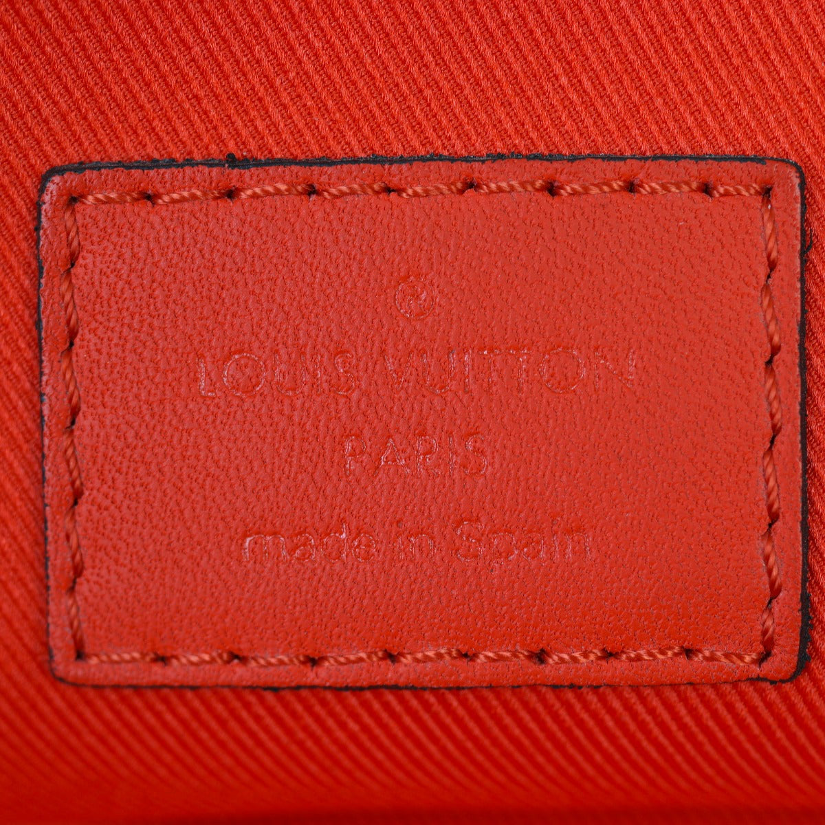 Louis Vuitton Porte Documents Jour Briefcase Damier Infini