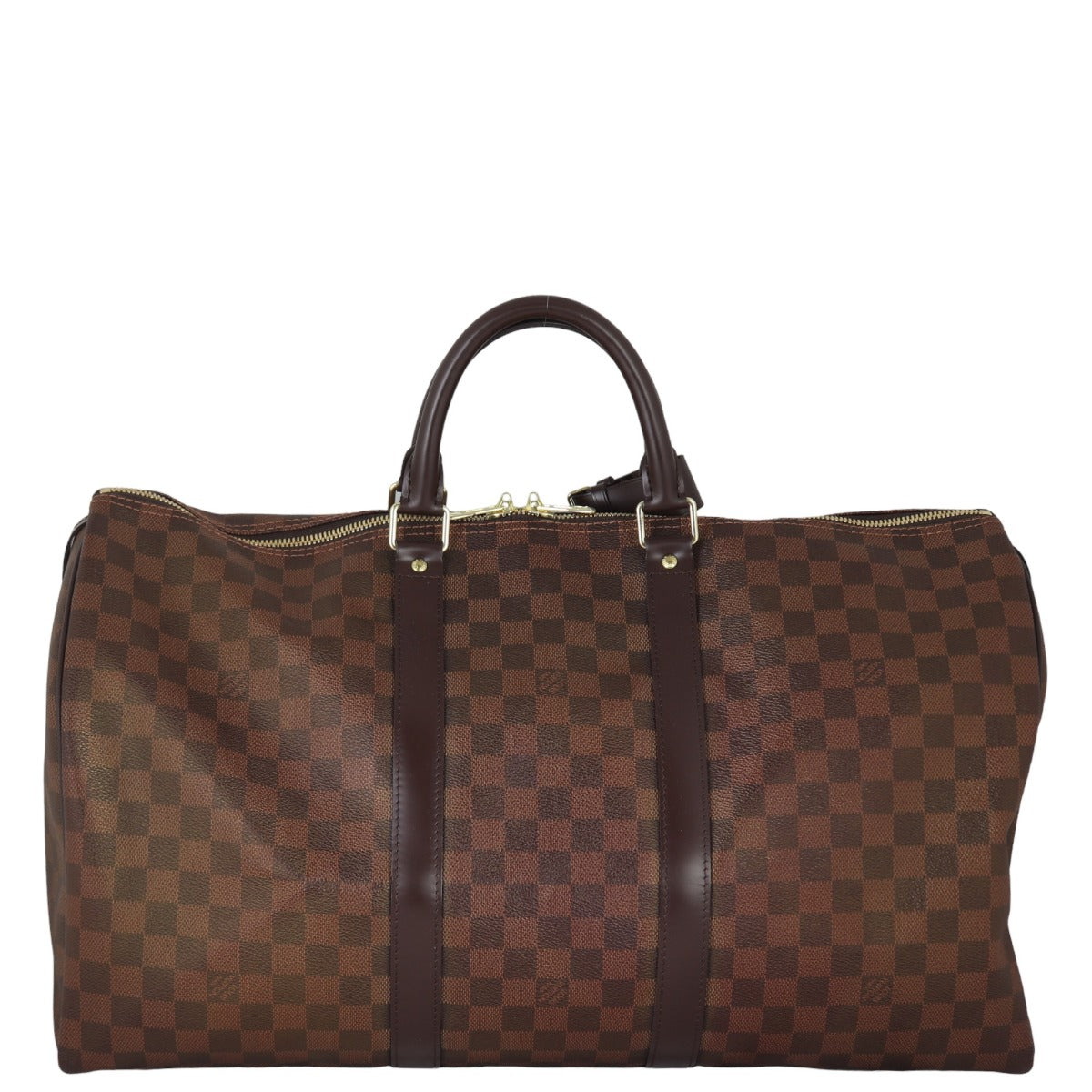 Louis Vuitton Keepall 50 Damier Ebene