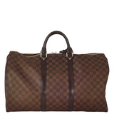 Louis Vuitton Keepall 50 Damier Ebene